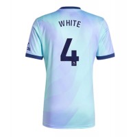 Arsenal Ben White #4 Replica Third Shirt 2024-25 Short Sleeve